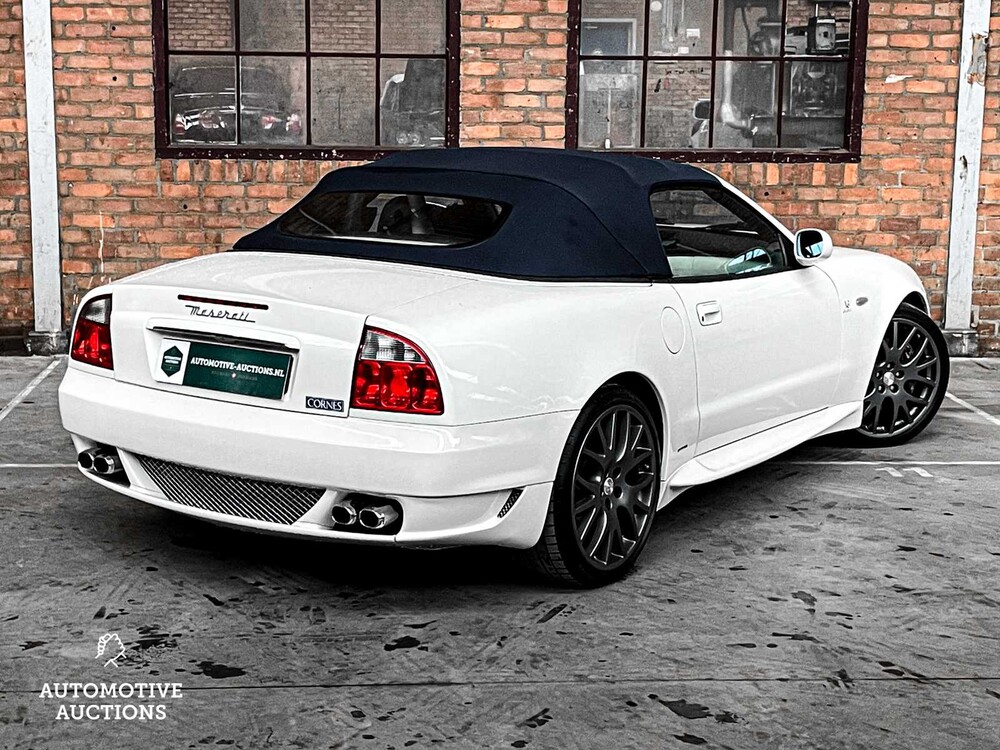 Maserati GranSport Spyder 4.2 V8 402PS (1 von 472) 'Bianco Eldorado' 402PS 2006 YOUNGTIMER