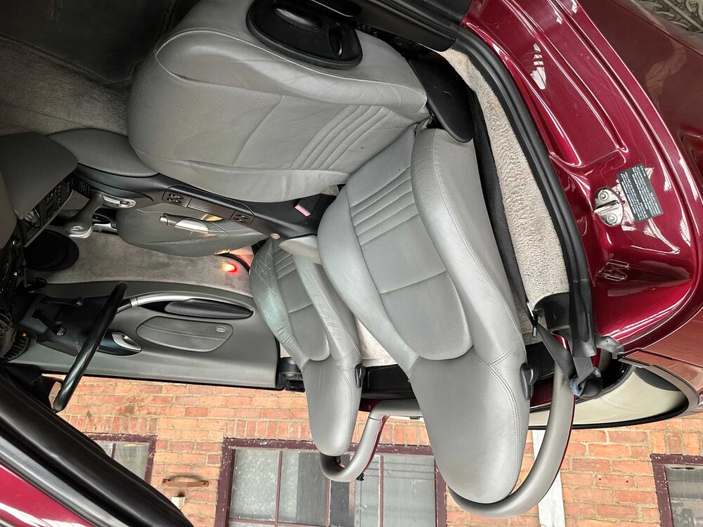 Porsche Boxster S 986 3.2 252PS 2000 Youngtimer