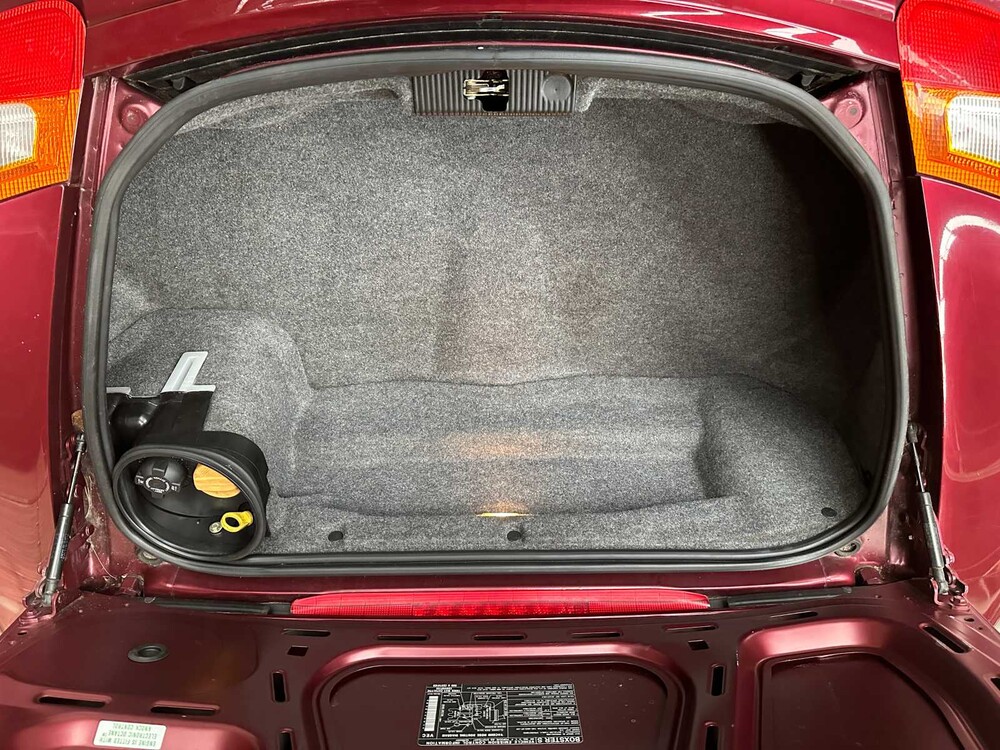 Porsche Boxster S 986 3.2 252PS 2000 Youngtimer