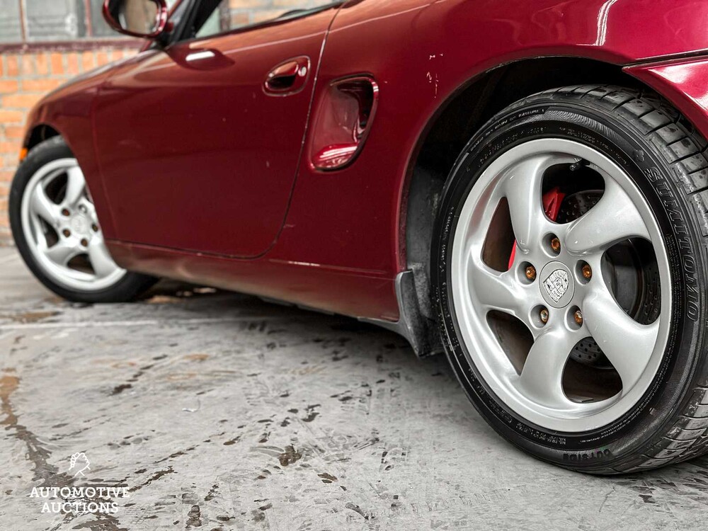 Porsche Boxster S 986 3.2 252PS 2000 Youngtimer