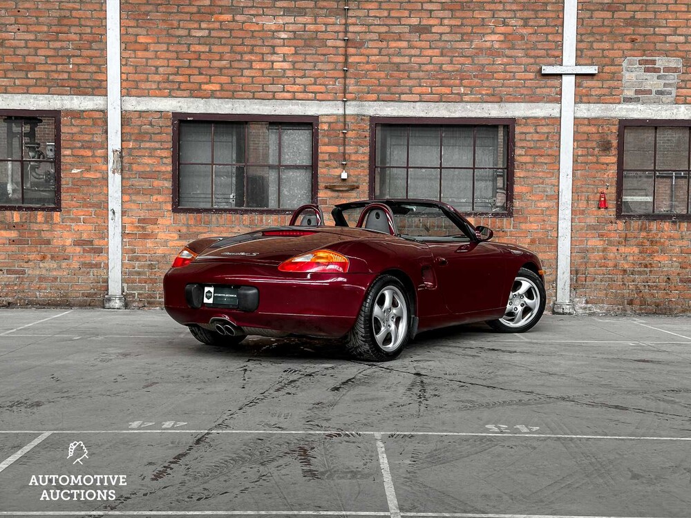 Porsche Boxster S 986 3.2 252PS 2000 Youngtimer