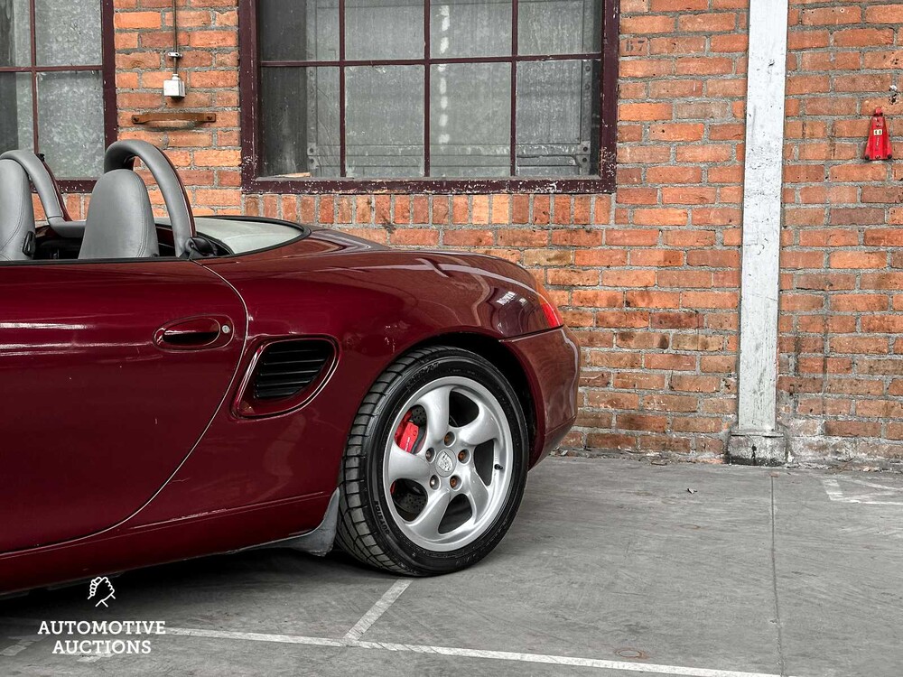 Porsche Boxster S 986 3.2 252PS 2000 Youngtimer