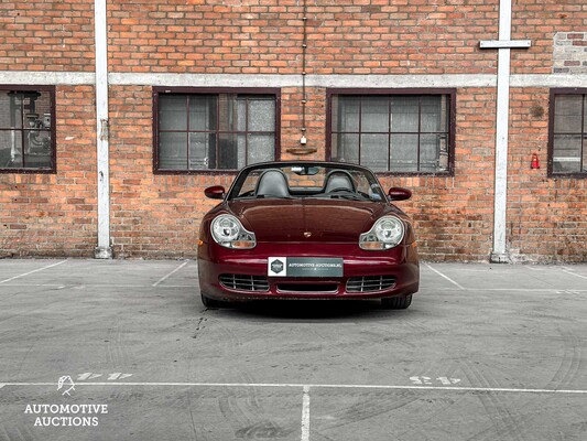 Porsche Boxster S 986 3.2 252pk 2000 Youngtimer