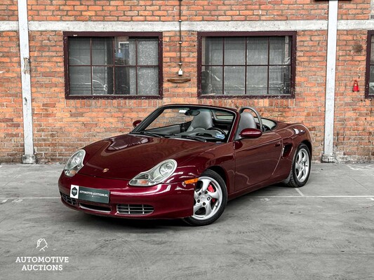 Porsche Boxster S 986 3.2 252pk 2000 Youngtimer