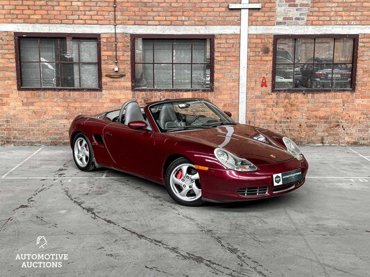 Porsche Boxster S 986 3.2 252hp 2000 Youngtimer