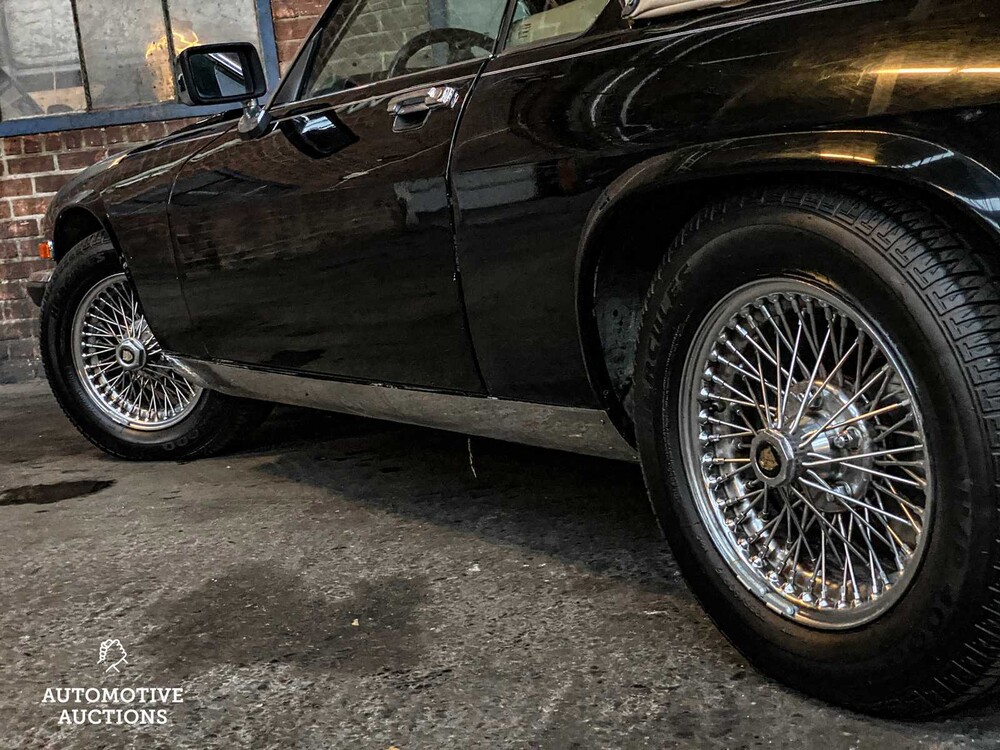 Jaguar XJS Cabriolet 5.3 V12 272HP 1990 -Youngtimer