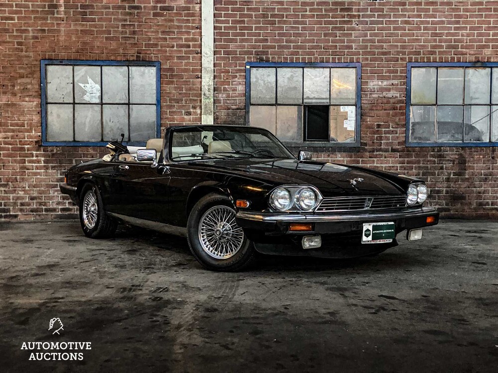 Jaguar XJS Cabriolet 5.3 V12 272HP 1990 -Youngtimer