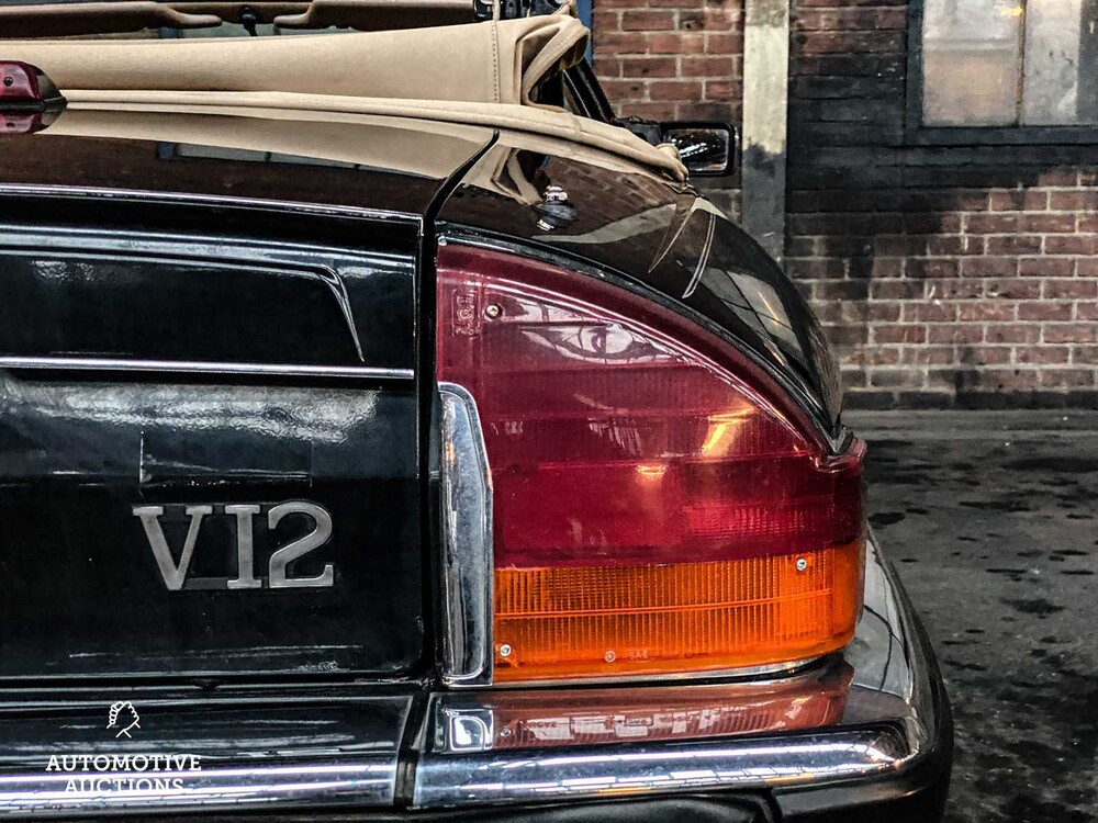 Jaguar XJS Cabriolet 5.3 V12 272HP 1990 -Youngtimer