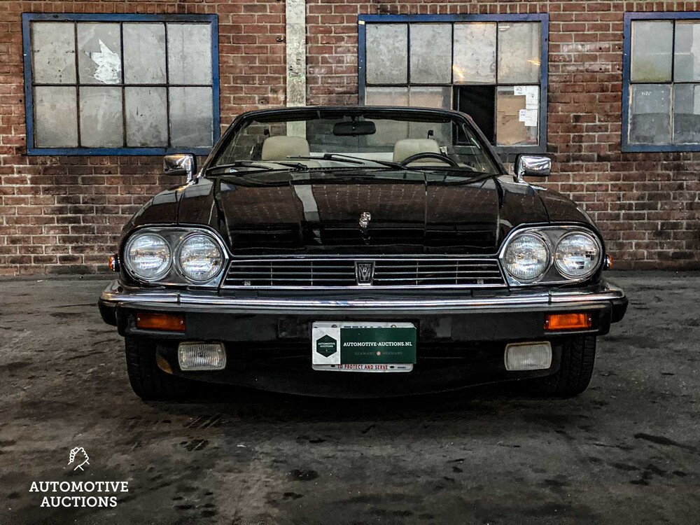 Jaguar XJS Cabriolet 5.3 V12 272HP 1990 -Youngtimer