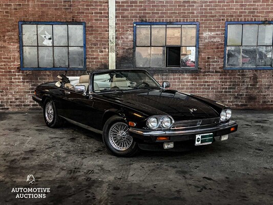 Jaguar XJS Cabriolet 5.3 V12 272PK 1990 -Youngtimer