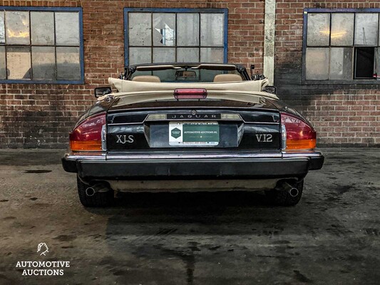 Jaguar XJS Cabriolet 5.3 V12 272HP 1990 -Youngtimer