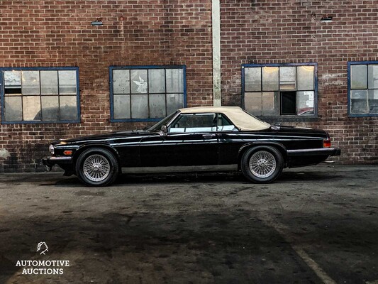 Jaguar XJS Cabriolet 5.3 V12 272HP 1990 -Youngtimer