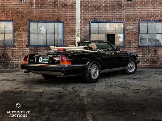 Jaguar XJS Cabriolet 5.3 V12 272HP 1990 -Youngtimer