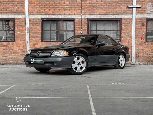 Mercedes-Benz SL500 320hp 1995 -YOUNGTIMER- SL-Class