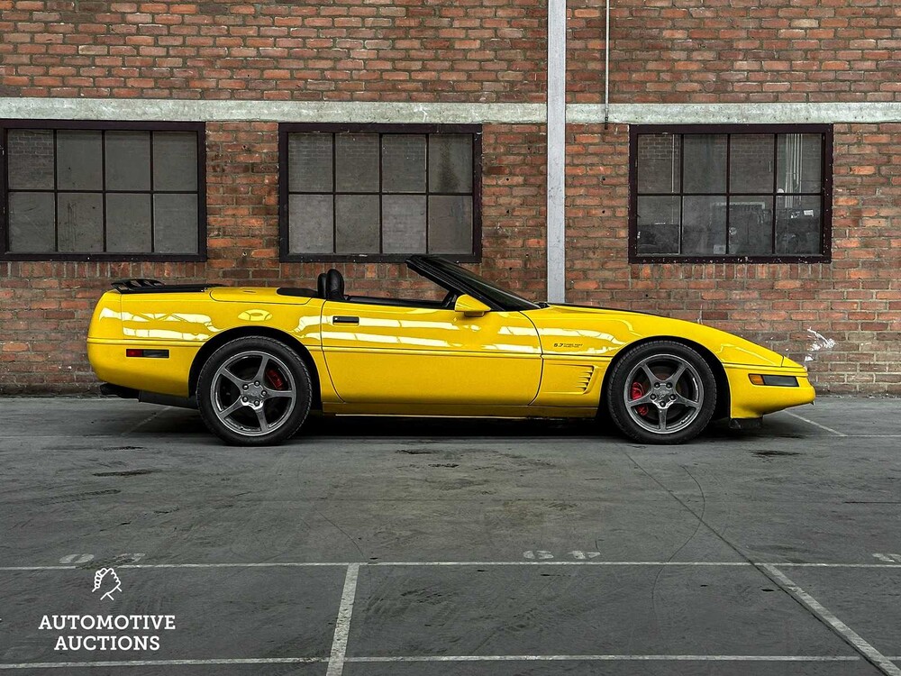 Chevrolet Corvette C4 5.7l V8 Cabriolet 278hp 1995
