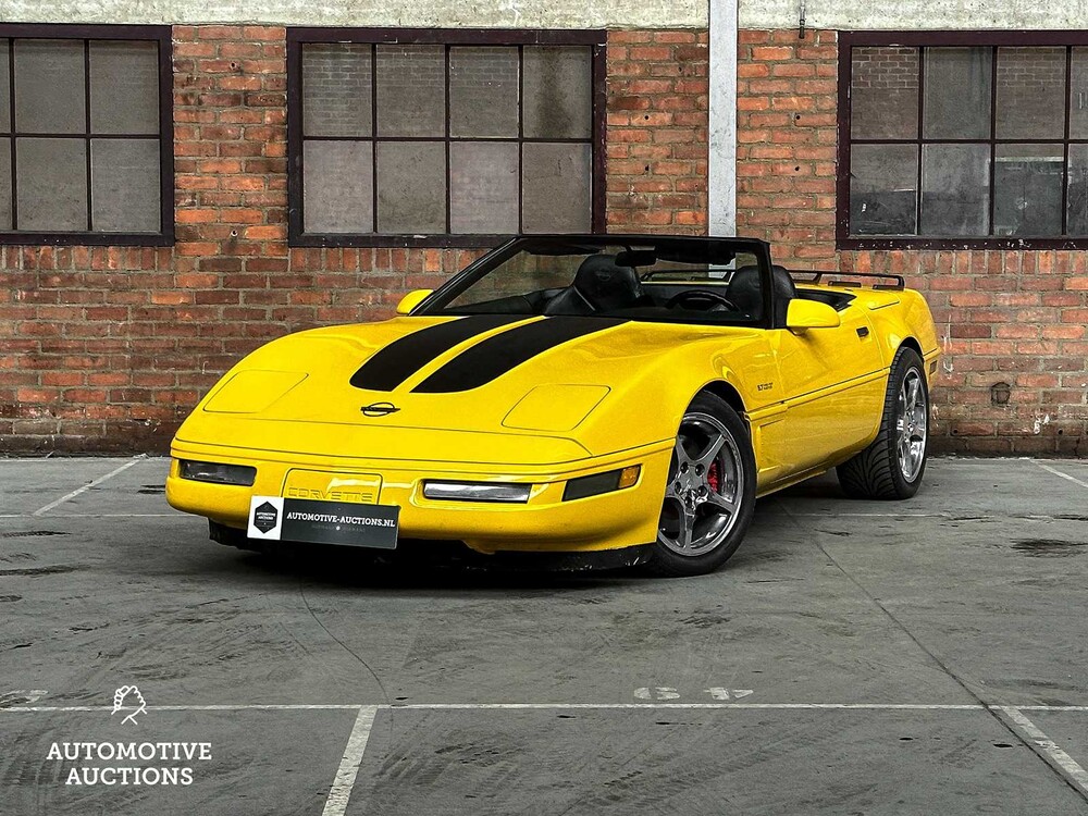 Chevrolet Corvette C4 5.7l V8 Cabriolet 278hp 1995
