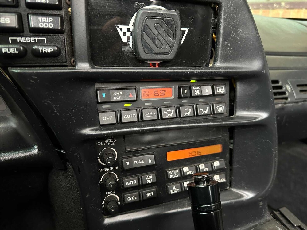 Chevrolet Corvette C4 5.7l V8 Cabriolet 278hp 1995