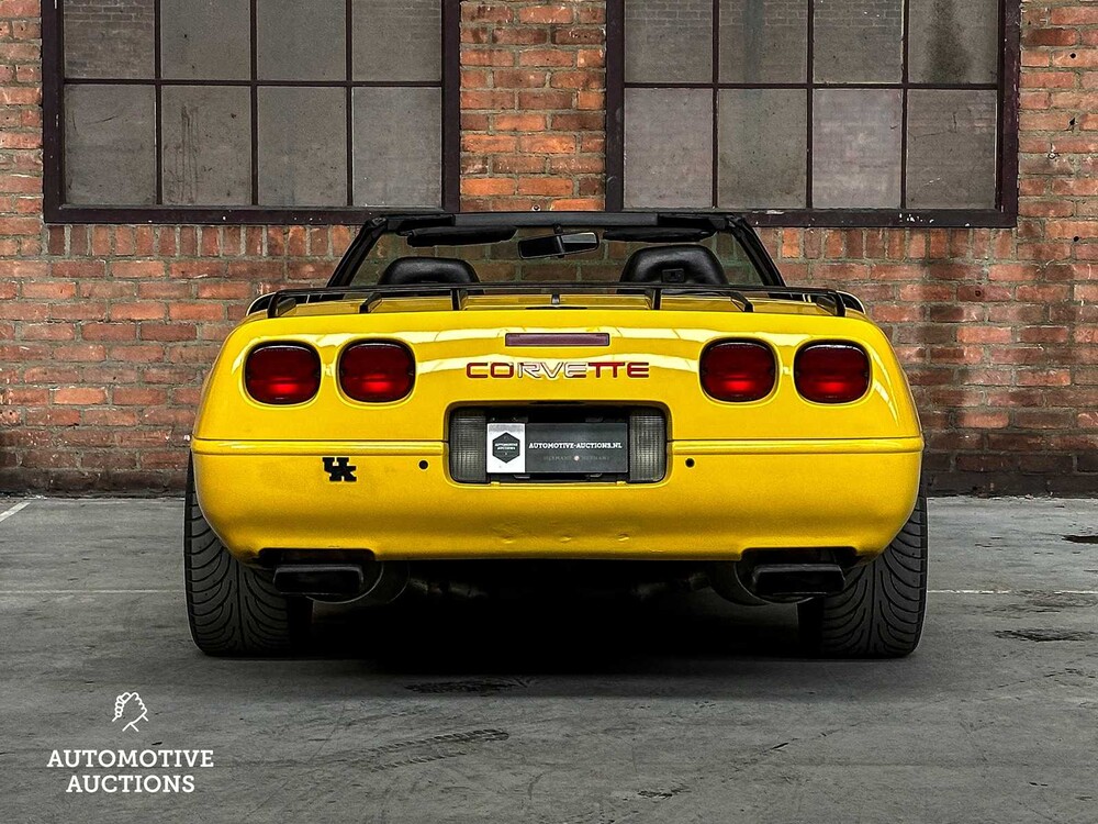 Chevrolet Corvette C4 5.7l V8 Cabriolet 278hp 1995