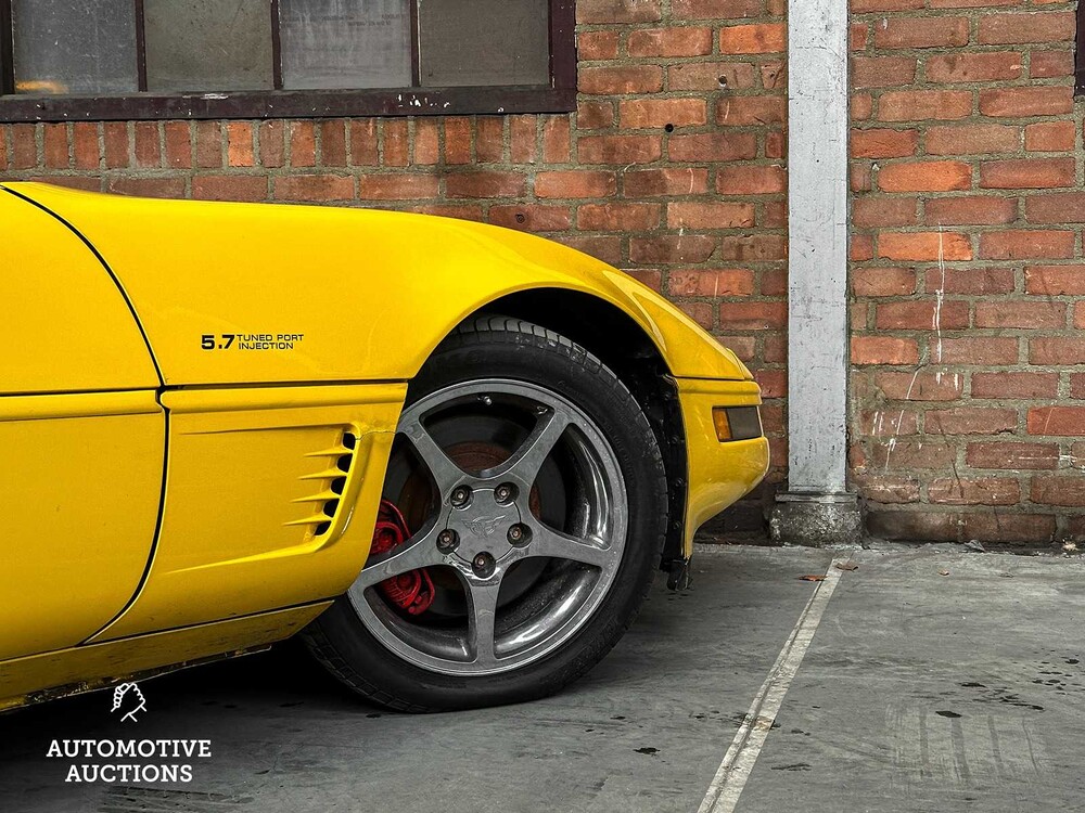 Chevrolet Corvette C4 5.7l V8 Cabriolet 278hp 1995