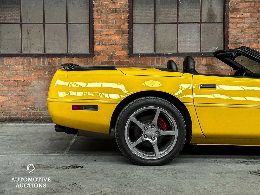 Chevrolet Corvette C4 5.7l V8 Cabriolet 278hp 1995
