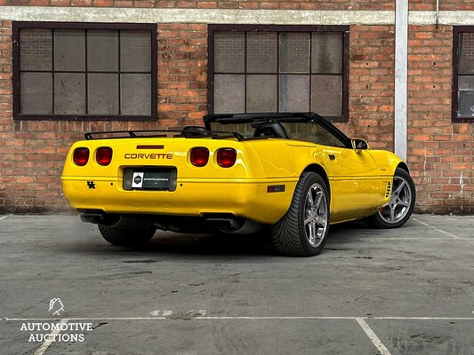 Chevrolet Corvette C4 5.7l V8 Cabriolet 278pk 1995