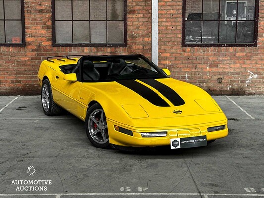 Chevrolet Corvette C4 5.7l V8 Cabriolet 278hp 1995