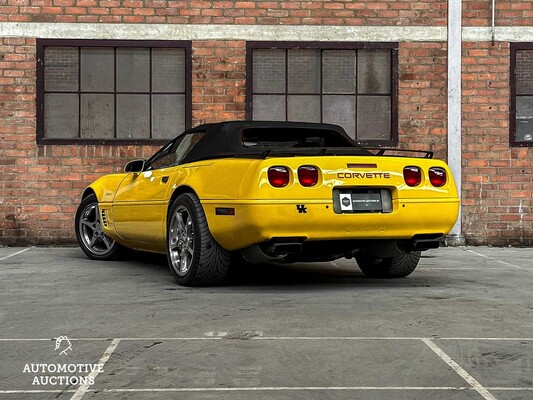 Chevrolet Corvette C4 5.7l V8 Cabriolet 278PS 1995