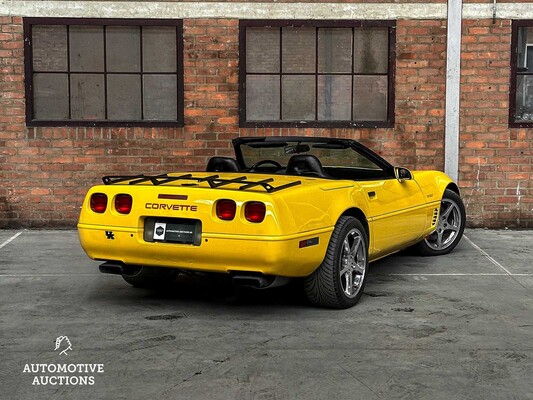 Chevrolet Corvette C4 5.7l V8 Cabriolet 278pk 1995