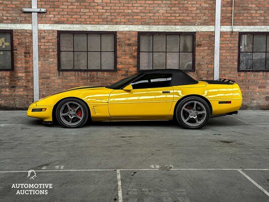 Chevrolet Corvette C4 5.7l V8 Cabriolet 278hp 1995