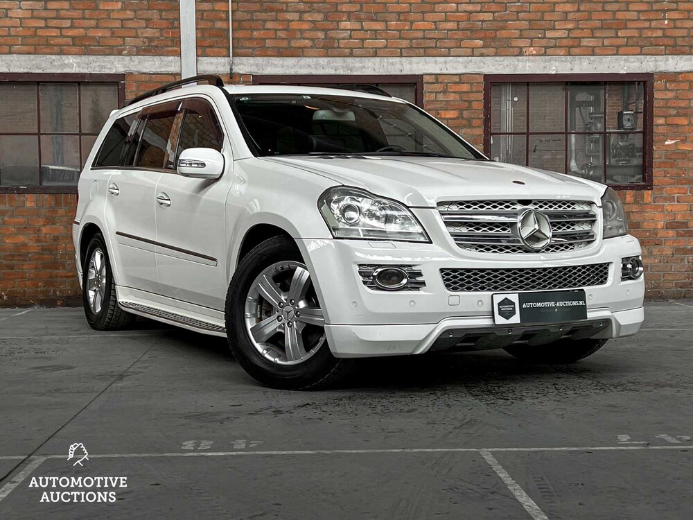 Mercedes-Benz GL500 5.5 V8 388hp 2006 -Youngtimer-