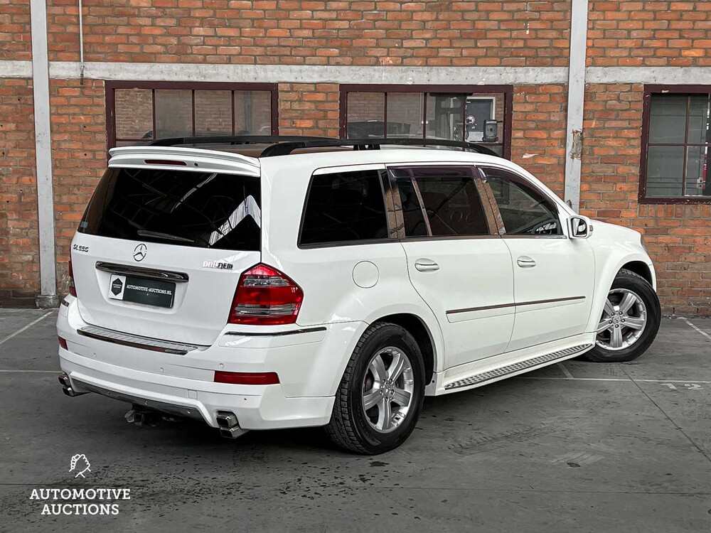 Mercedes-Benz GL500 5.5 V8 388hp 2006 -Youngtimer-