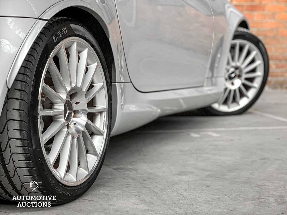 Mercedes-Benz SLK55 AMG 5.5 V8 SLK-Klase 360hp 2005 Youngtimer