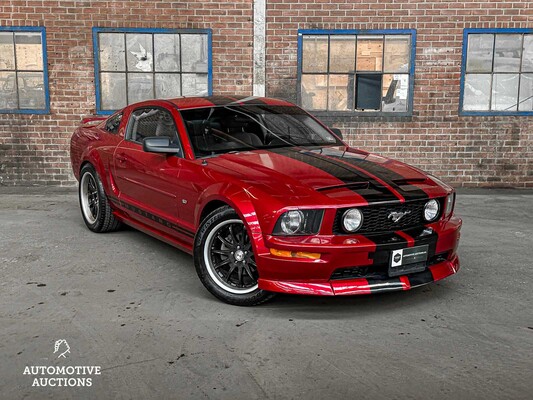 Ford Mustang Coupe 4.0 V6 Deluxe 212PS 2005 -Youngtimer-