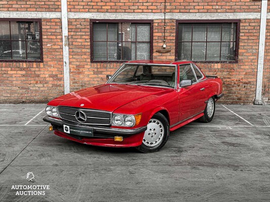 Mercedes-Benz 450 SL 190hp SL-Class 1979 -Youngtimer-