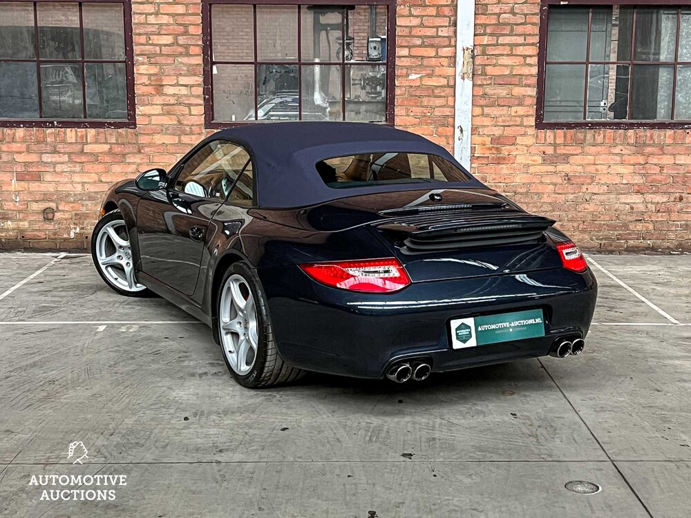 Porsche 911 997 Facelift Carrera S 3.8 Sport-Chrono 385hp Cabriolet 2010