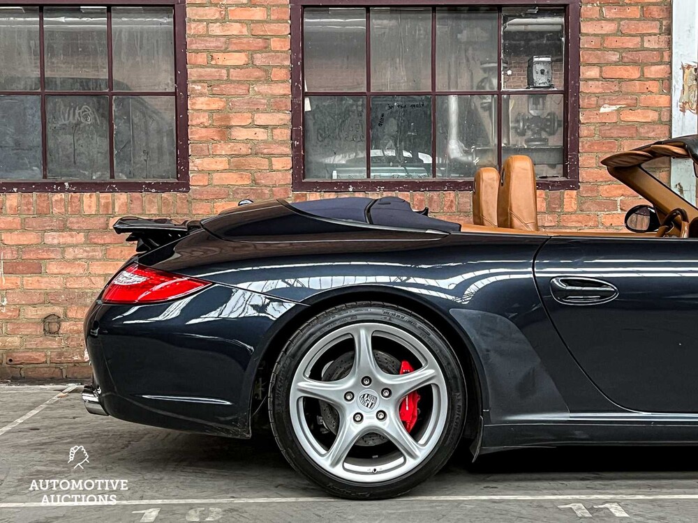 Porsche 911 997 Facelift Carrera S 3.8 Sport-Chrono 385hp Cabriolet 2010