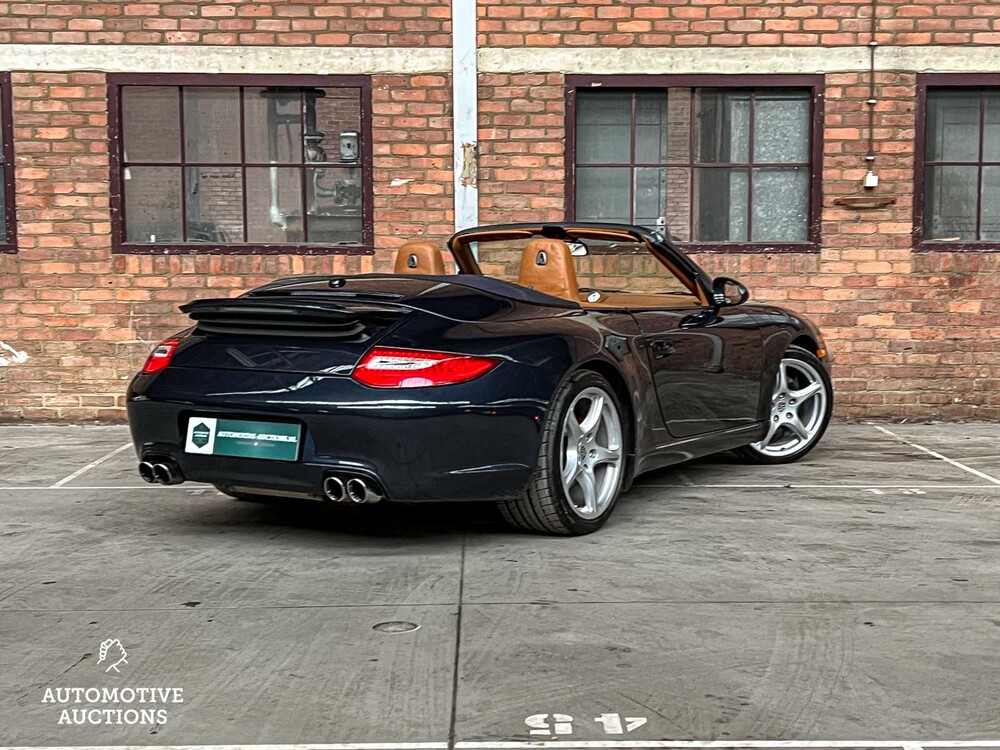 Porsche 911 997 Facelift Carrera S 3.8 Sport-Chrono 385hp Cabriolet 2010