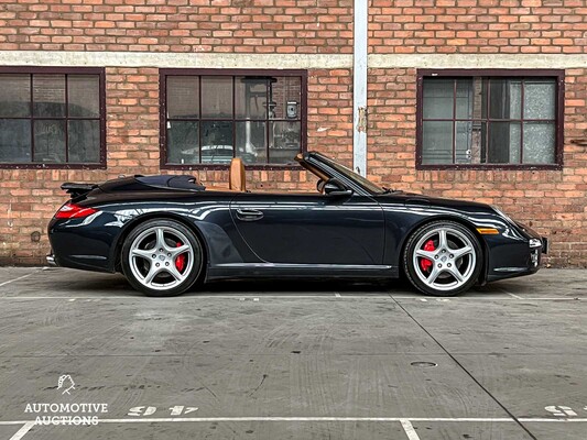 Porsche 911 997 Facelift Carrera S 3.8 Sport-Chrono 385PS Cabriolet 2010