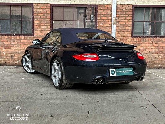 Porsche 911 997 Facelift Carrera S 3.8 Sport-Chrono 385pk Cabriolet 2010