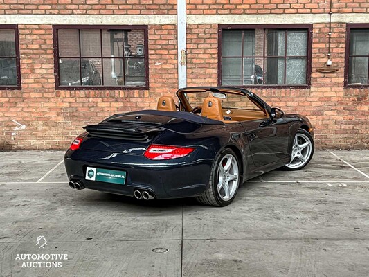 Porsche 911 997 Facelift Carrera S 3.8 Sport-Chrono 385PS Cabriolet 2010