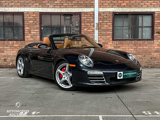 Porsche 911 997 Facelift Carrera S 3.8 Sport-Chrono 385PS Cabriolet 2010