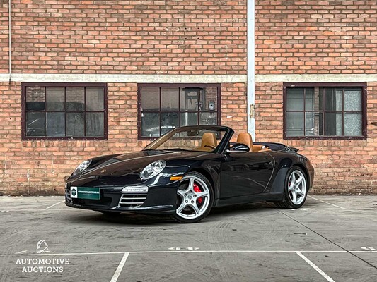 Porsche 911 997 Facelift Carrera S 3.8 Sport-Chrono 385hp Cabriolet 2010