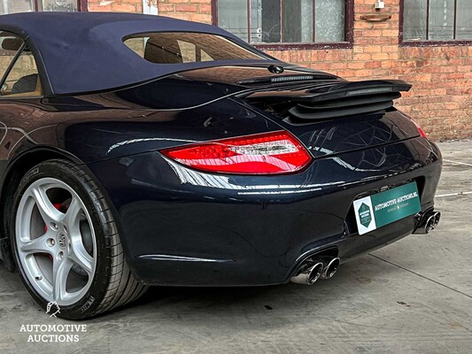 Porsche 911 997 Facelift Carrera S 3.8 Sport-Chrono 385hp Cabriolet 2010