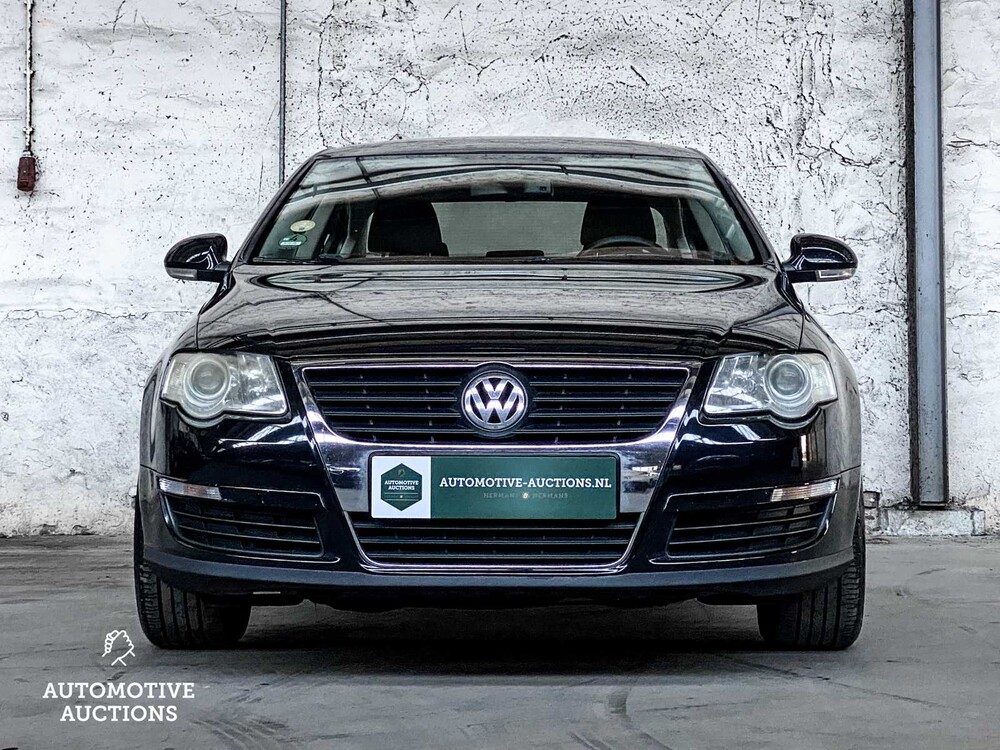 Volkswagen Passat 2.0 FSI Comfortline 150hp 2008 ORIG-NL, 92-ZF-HS