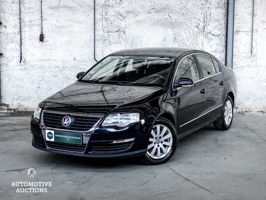 Volkswagen Passat 2.0 FSI Comfortline 150hp 2008 ORIG-NL, 92-ZF-HS