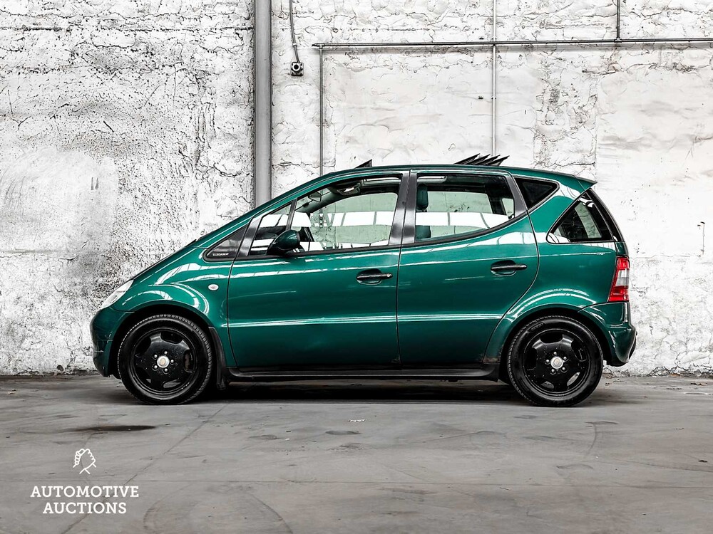 Mercedes-Benz A160 Elegance A-Class 102hp 1999, 66-GP-RS