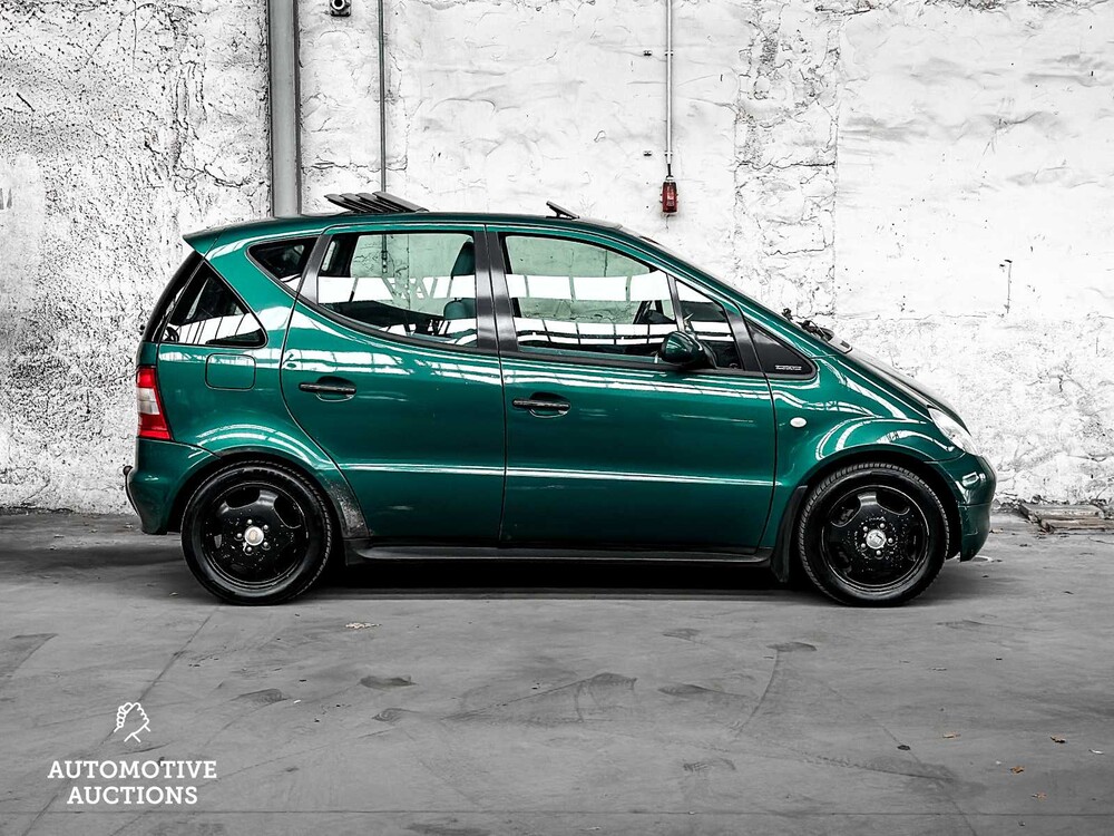 Mercedes-Benz A160 Elegance A-Class 102hp 1999, 66-GP-RS