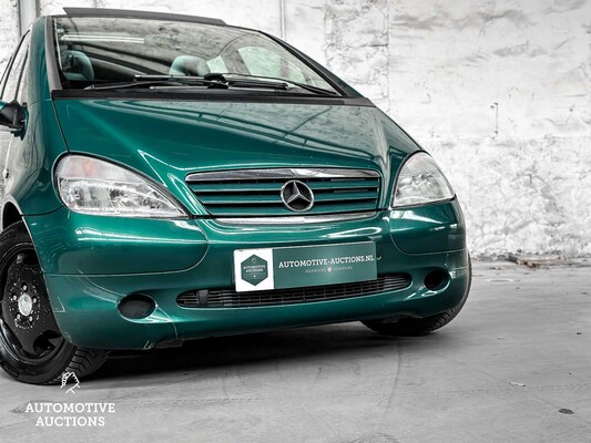 Mercedes-Benz A160 Elegance A-Class 102hp 1999, 66-GP-RS