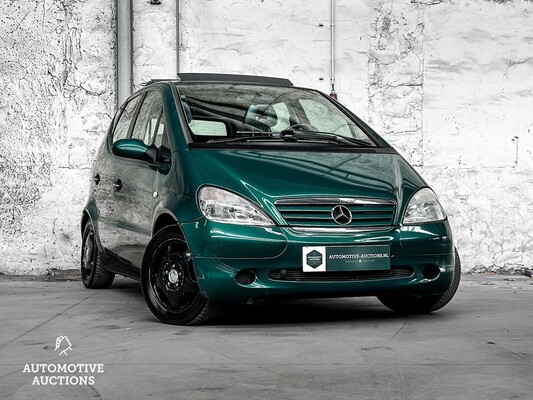 Mercedes-Benz A160 Elegance A-Klasse 102PS 1999, 66-GP-RS