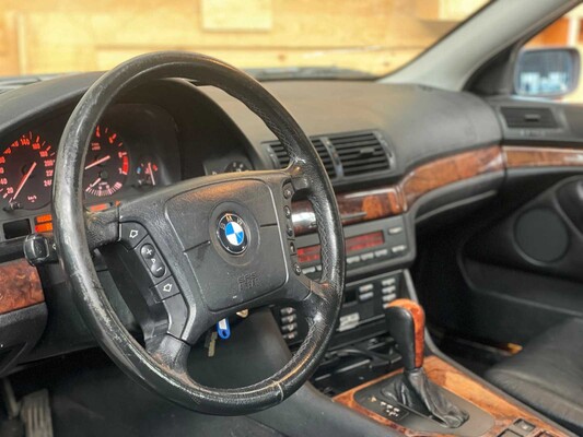 BMW 5er Touring 520i 150PS, 25-FP-DS